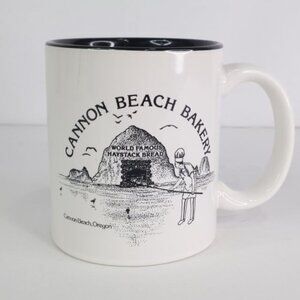 Cannon Beach Bakery Coffee Mug Oregon Haystack Bread Cup